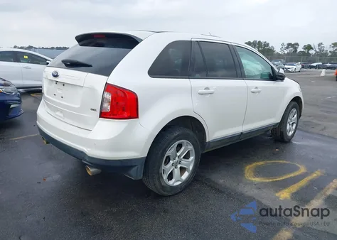 2013 Ford Edge Sel z USA, uszkodzony, nr VIN 2FMDK3JC9DBA96880